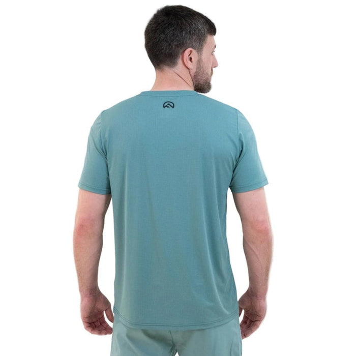 Flux Left Chest Logo T-Shirt Men