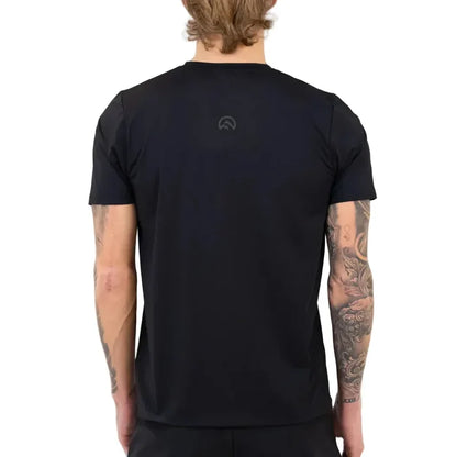 Flux Men's 2-Piece Co-Ord Set – Black   (T-Shirt & Shorts)