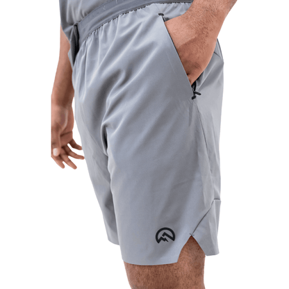 Flux Men's 2-Piece Co-Ord Set – Grey/Slate Grey   (T-Shirt & Shorts)