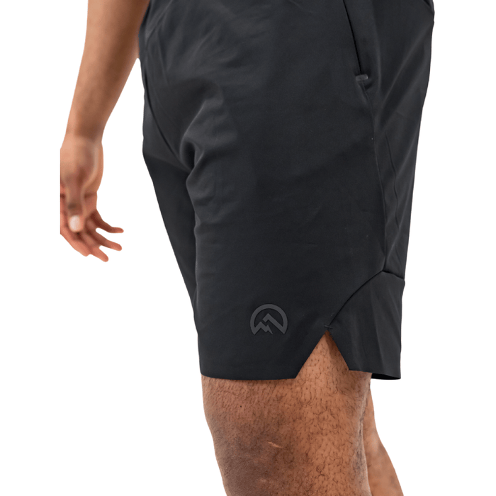 Flux Men's 2-Piece Co-Ord Set – Sage Green/Black   (T-Shirt & Shorts)