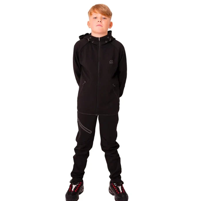Flux Velar Tech Full Zip Tracksuit Junior