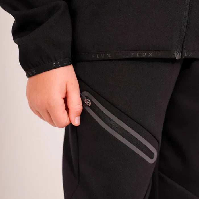 Flux Velar Tech Full Zip Tracksuit Junior