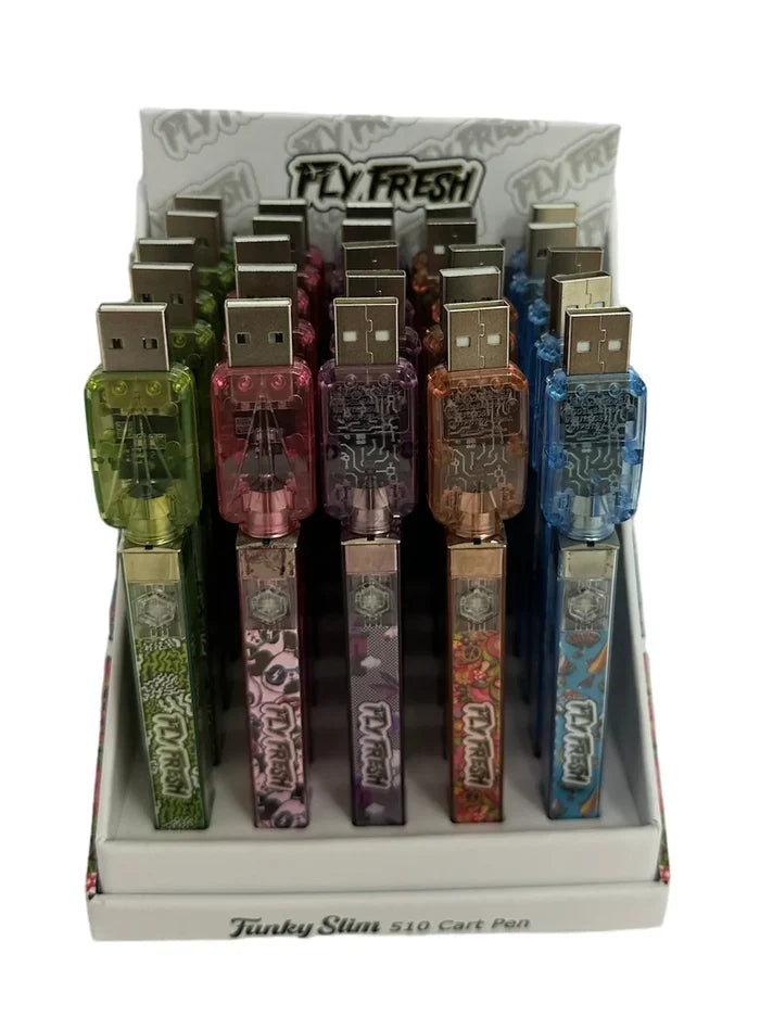 Fly Fresh Funky Slim 510 Cart Pen 25ct
