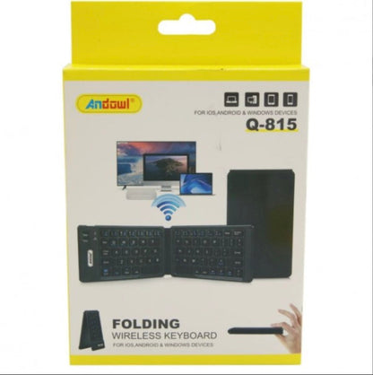 Folding Wireless Keyboard -Andowl/Q815