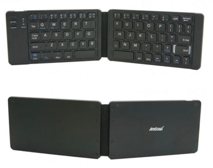 Folding Wireless Keyboard -Andowl/Q815