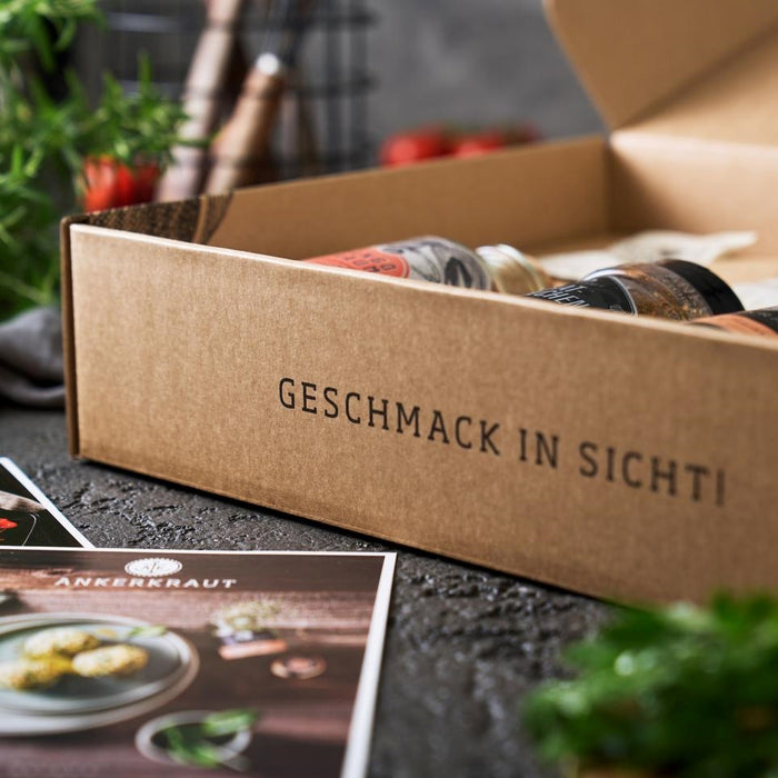 Foodie Fracht, die Abo-Box