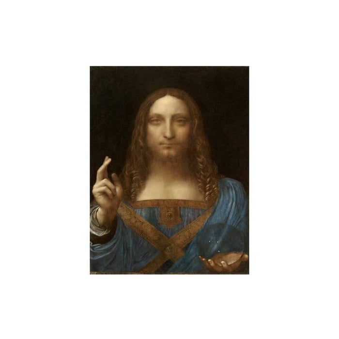 framed wall art Salvator Mundi or art print by Leonardo da Vinci
