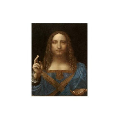 framed wall art Salvator Mundi or art print by Leonardo da Vinci