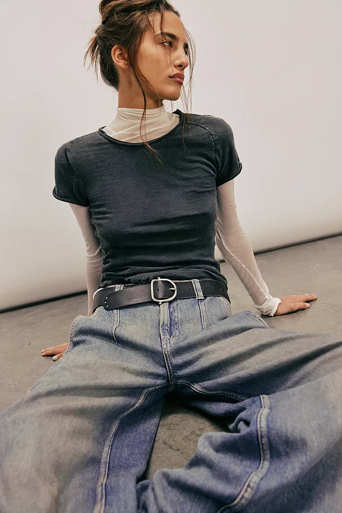Free People | Be My Baby Tee