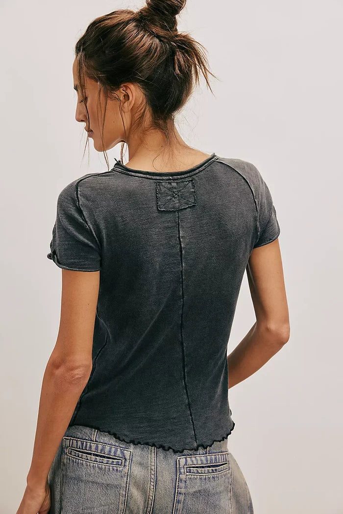 Free People | Be My Baby Tee