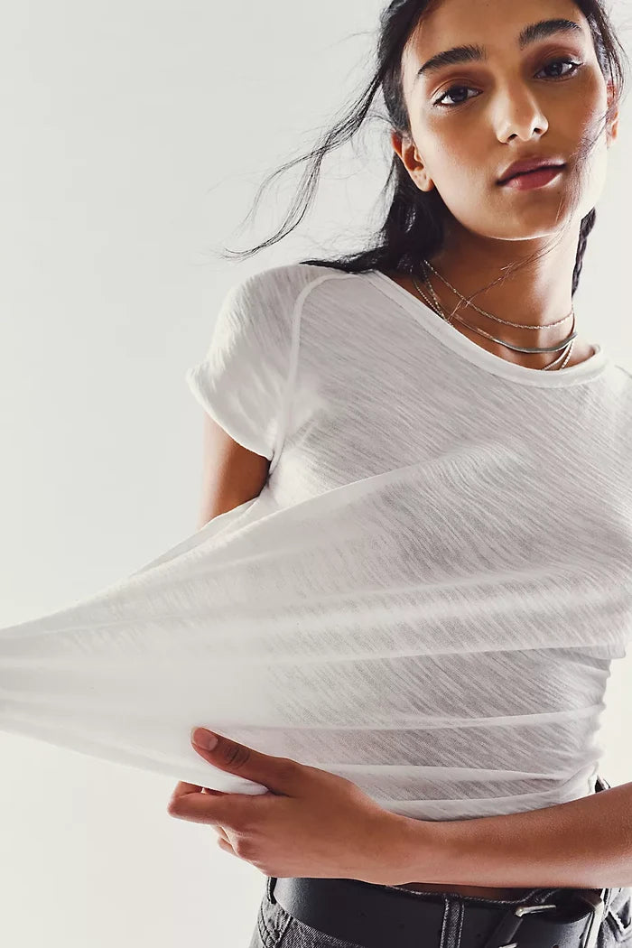 Free People | Be My Baby Tee