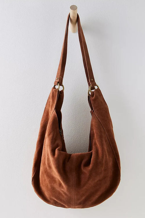 Free People | Roma Suede Tote