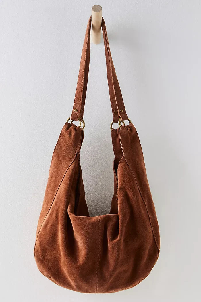 Free People | Roma Suede Tote