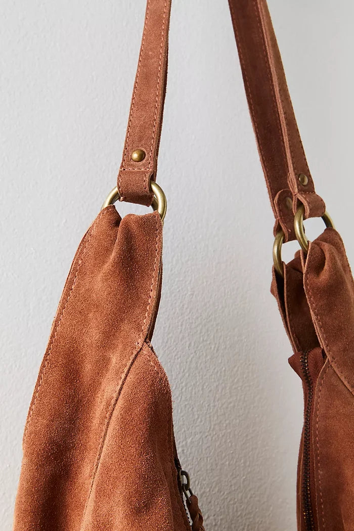 Free People | Roma Suede Tote