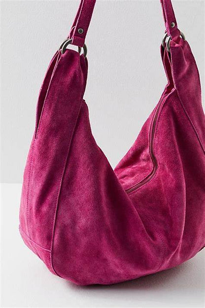 Free People | Roma Suede Tote