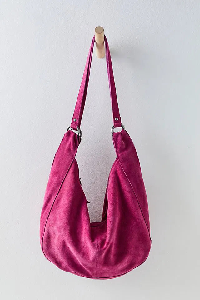Free People | Roma Suede Tote