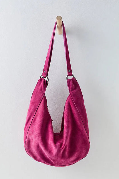 Free People | Roma Suede Tote