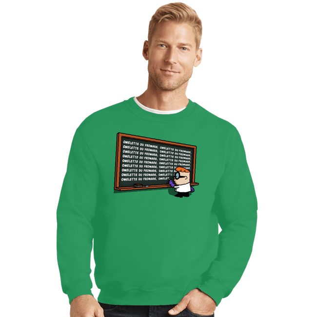 Crewneck Sweater, Unisex / Small / Irish Green