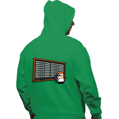 Pullover Hoodies, Unisex / Small / Irish Green