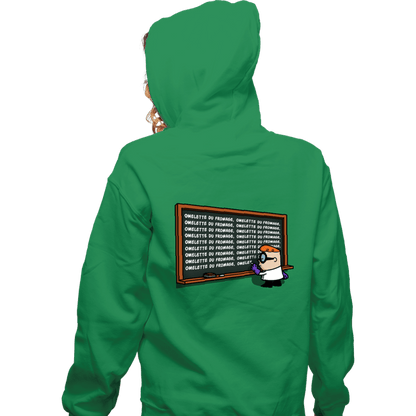 Zippered Hoodies, Unisex / Small / Irish Green