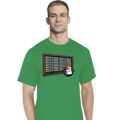 Daily_Deal_Shirts T-Shirts, Tall / Large / Sports Grey French Chalkboard