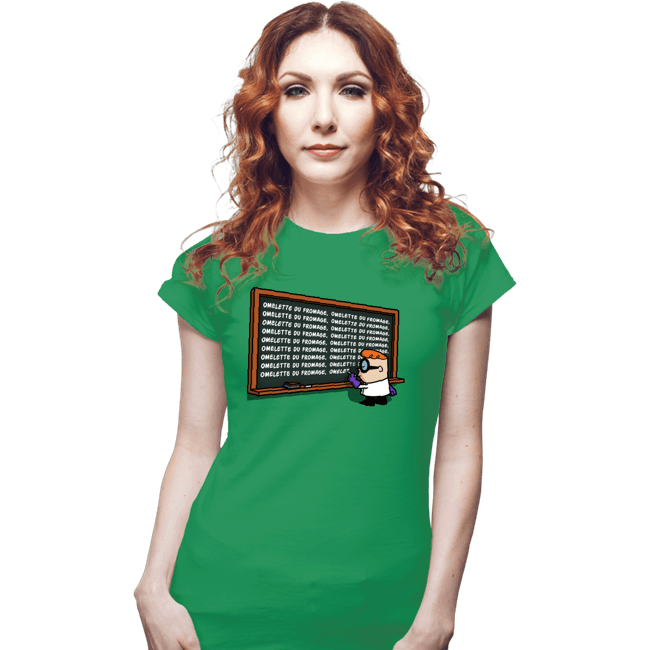 Fitted Shirts, Woman / Small / Irish Green