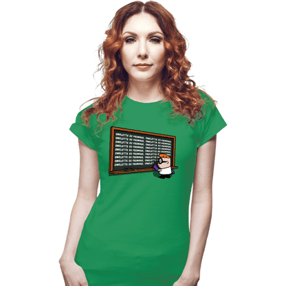 Fitted Shirts, Woman / Small / Irish Green