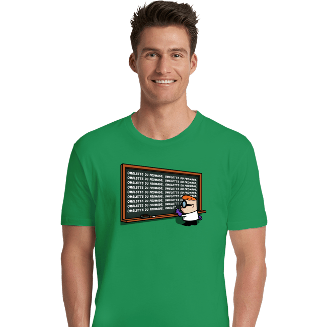 Premium Shirts, Unisex / Small / Irish Green
