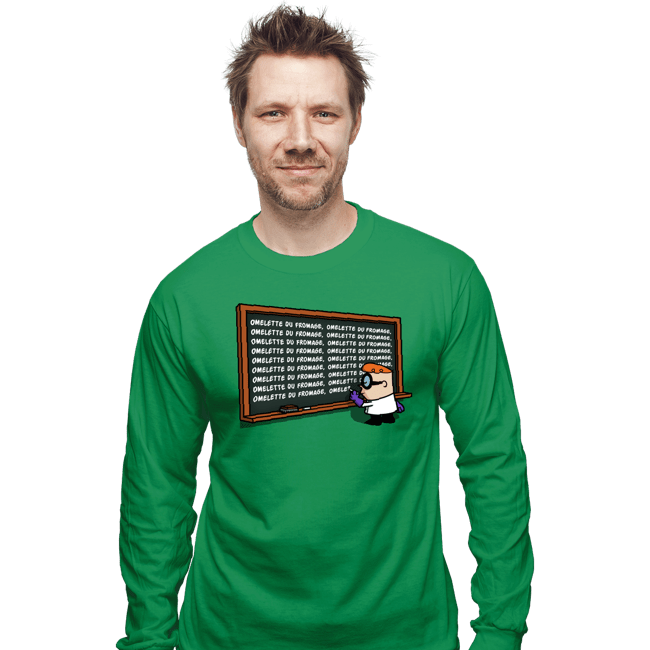 Long Sleeve Shirts, Unisex / Small / Irish Green