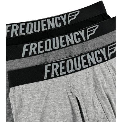 Frequency 3 Pack Bamboo Boxers Men