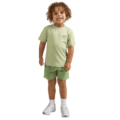 Frequency Infant's 2-Piece Co-Ord Set – Pastel Green   (T-Shirt & Shorts)