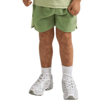 Frequency Infant's 2-Piece Co-Ord Set – Pastel Green   (T-Shirt & Shorts)