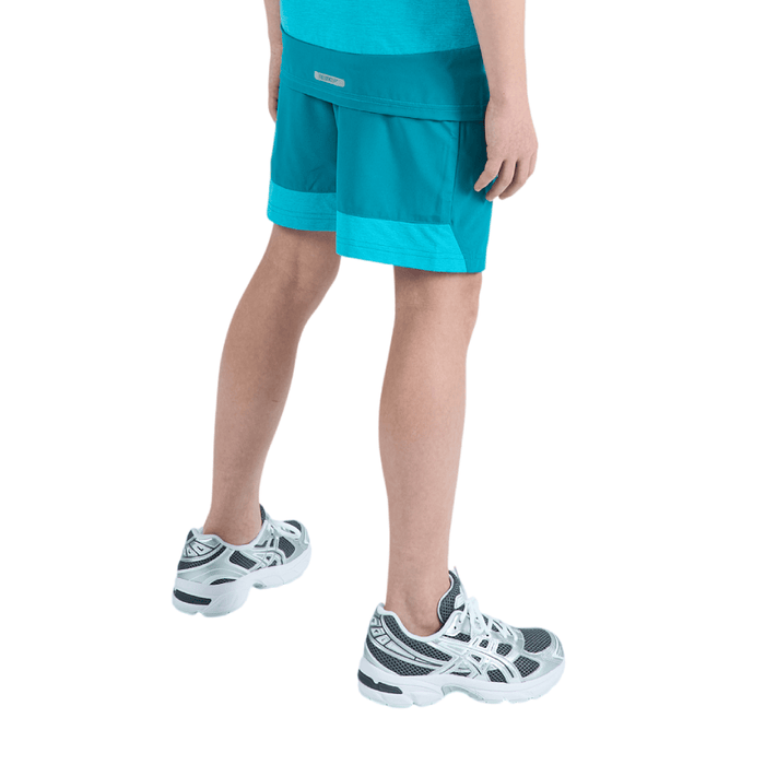 Frequency Junior's 2 Piece Co Ord Set Aqua T-Shirt & Shorts