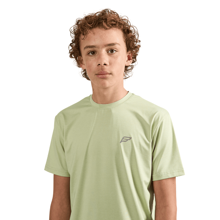 Frequency Junior's 2-Piece Co-Ord Set – Pastel Green   (T-Shirt & Shorts)