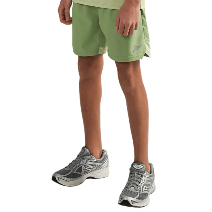 Frequency Junior's 2-Piece Co-Ord Set – Pastel Green   (T-Shirt & Shorts)