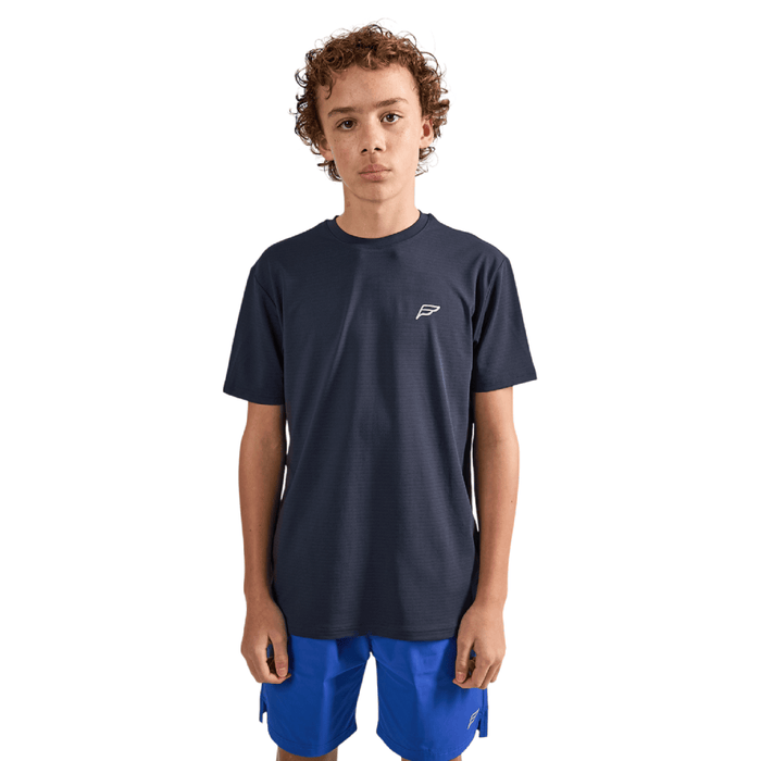 Frequency Junior's 2-Piece Co-Ord Set – Royal/Navy   (T-Shirt & Shorts)