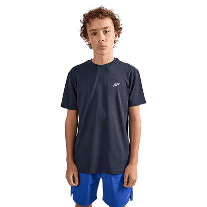 Frequency Junior's 2-Piece Co-Ord Set – Royal/Navy   (T-Shirt & Shorts)