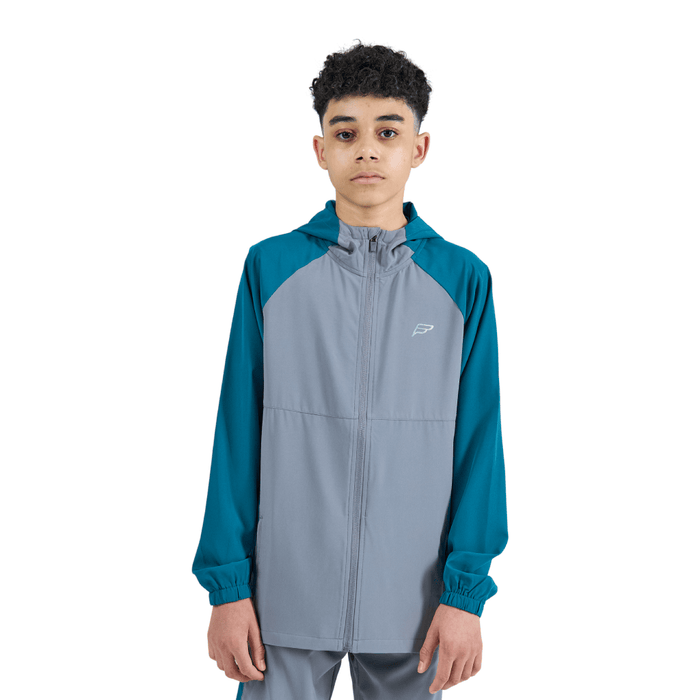 Frequency Junior's 3 Piece Co Ord Set Turquoise Jacket, T-Shirt & Shorts