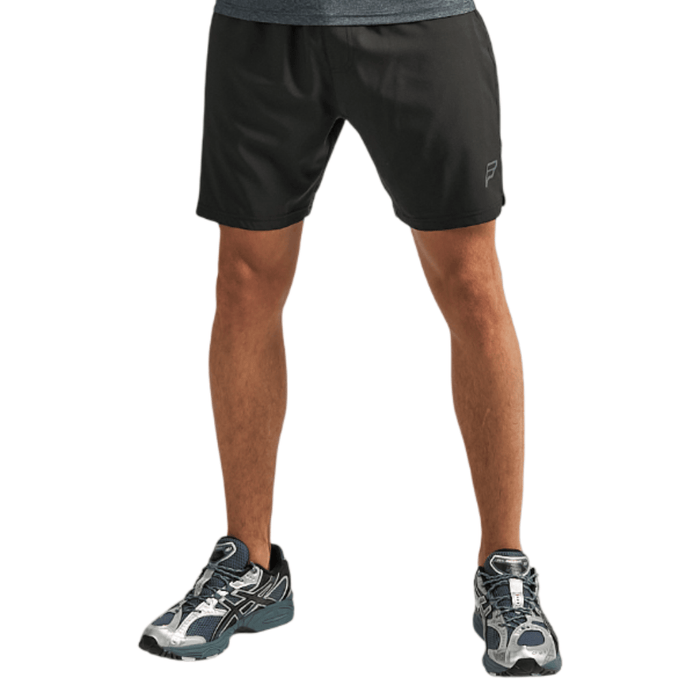 Frequency Men's 2-Piece Co-Ord Set – Carbon/Black   (T-Shirt & Shorts)