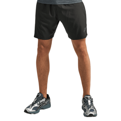 Frequency Men's 2-Piece Co-Ord Set – Carbon/Black   (T-Shirt & Shorts)