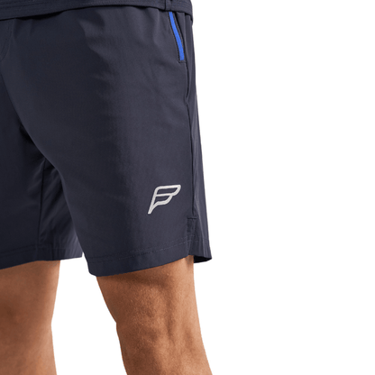 Frequency Men's 2-Piece Co-Ord Set – Navy/Royal   (T-Shirt & Shorts)