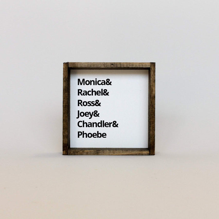 friends names gift