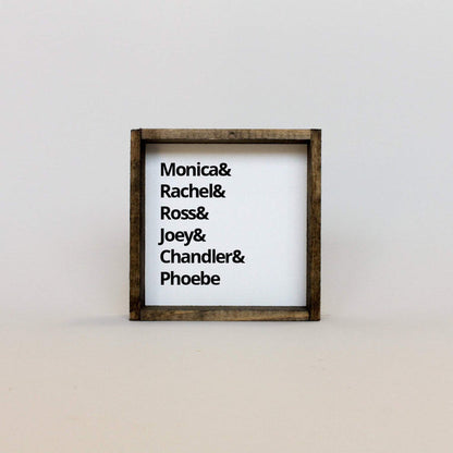friends names gift