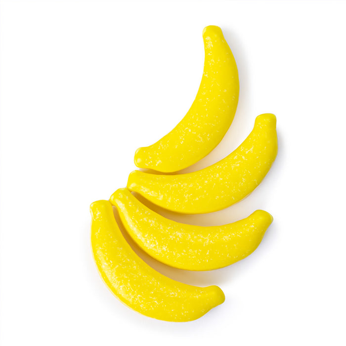 Fruitz Yellow Banana Hard Candy - 10 LB