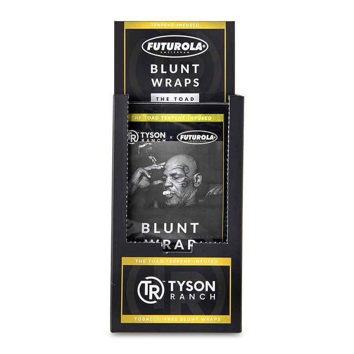 Futurola Tyson Ranch Terpene Infused Blunt Wraps 25ct