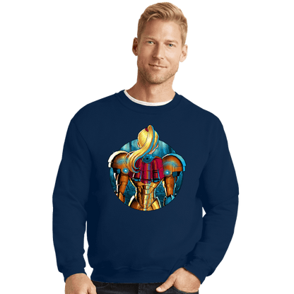 Crewneck Sweater, Unisex / Small / Navy