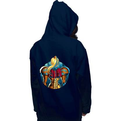 Pullover Hoodies, Unisex / Small / Navy