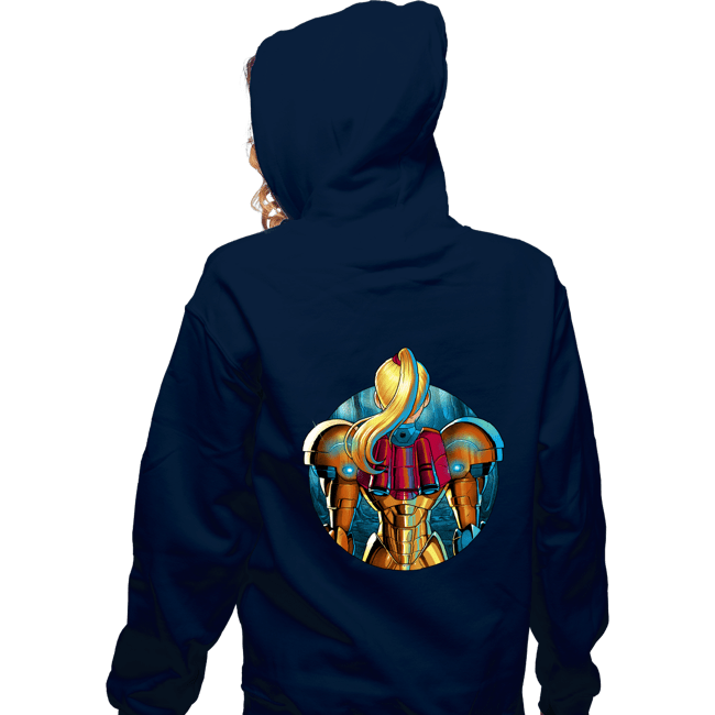 Zippered Hoodies, Unisex / Small / Navy