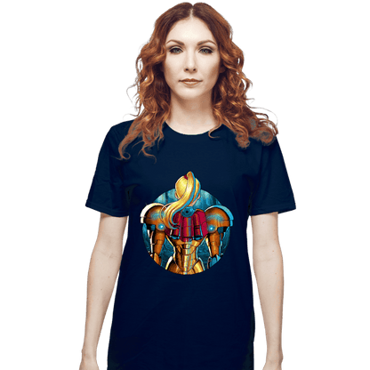 Daily_Deal_Shirts T-Shirts, Unisex / Small / Navy Galactic Autumn