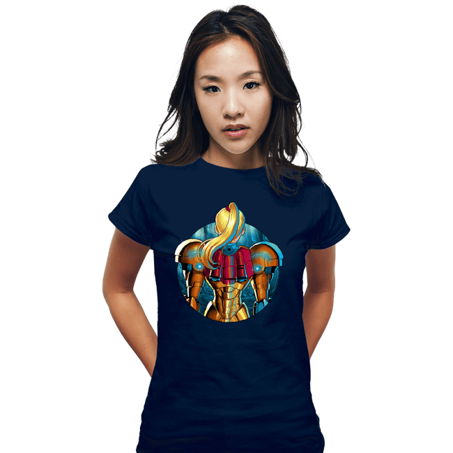 Fitted Shirts, Woman / Small / Navy